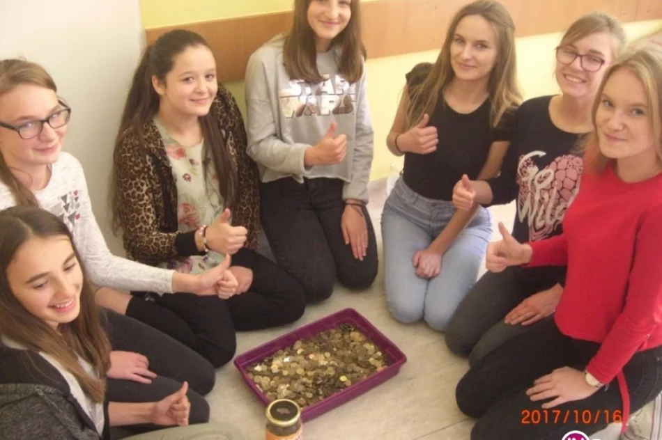 Szkolny wolontariat znów prężnie działa - zdjęcie 2