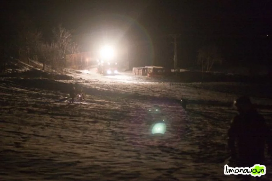 Pożar domu w Laskowej - zdjęcie 10