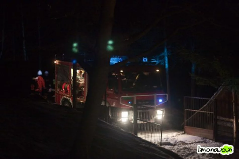 Pożar domu w Laskowej - zdjęcie 14