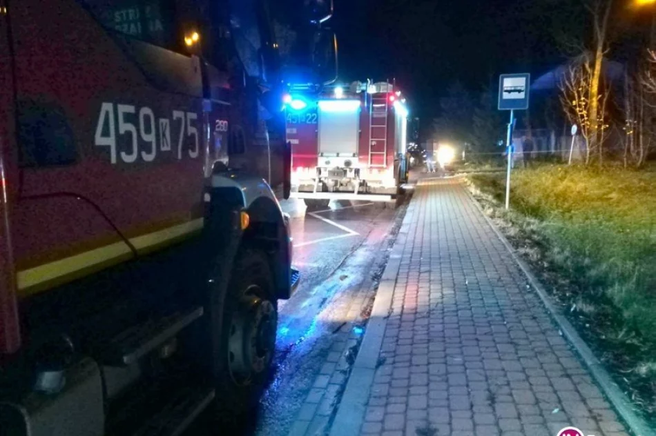 Trwa akcja 'Znicz'. Trudne warunki, częste kolizje - zdjęcie 2