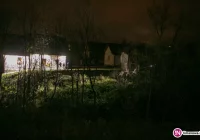 50 interwencji straży. Zakaz użytkowania dwóch budynków, uszkodzone dachy, powalone drzewa - zdjęcie główne