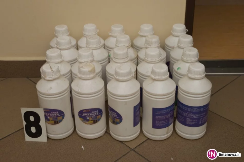 Wprowadzili do obrotu nawet pół miliona dawek GBL - zdjęcie 3