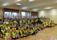 Podsumowali odblaskową akcję - zdjęcie główne