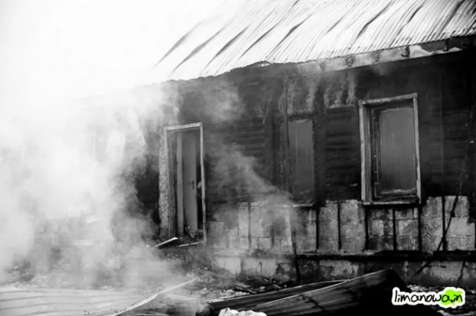 Pożar budynków w Ujanowicach - zdjęcie 3