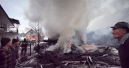 Spłonęły dwa budynki - przyczyną podpalenie? - zdjęcie 4