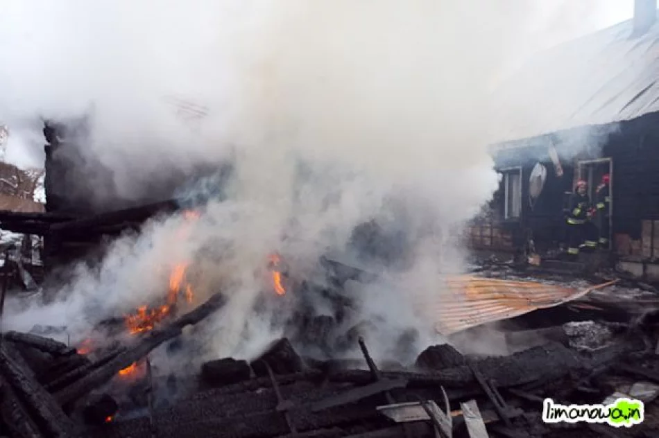 Pożar budynków w Ujanowicach - zdjęcie 5
