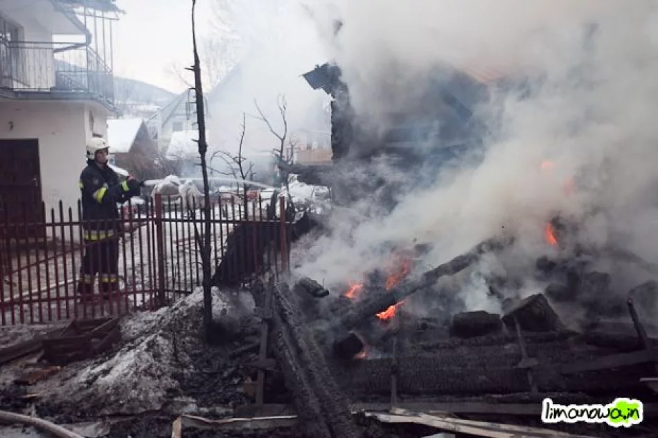 Pożar budynków w Ujanowicach - zdjęcie 7