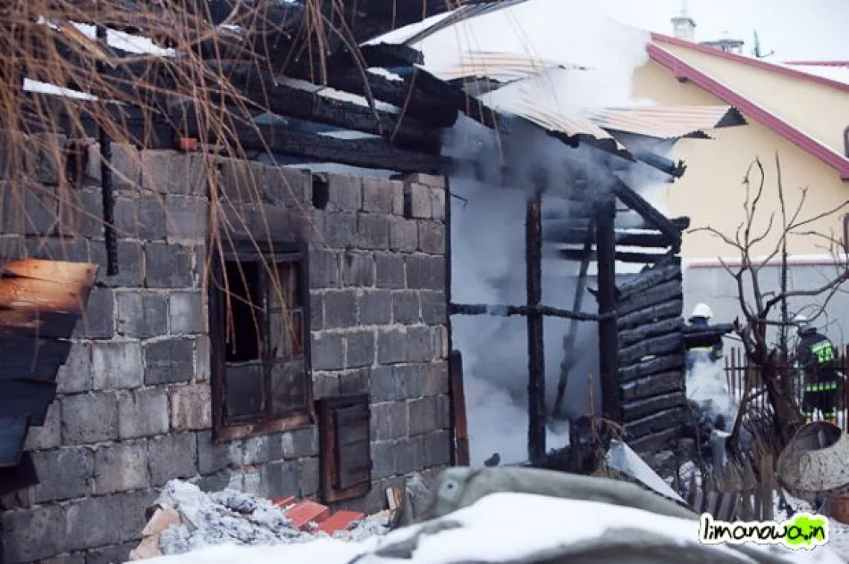 Pożar budynków w Ujanowicach - zdjęcie 10