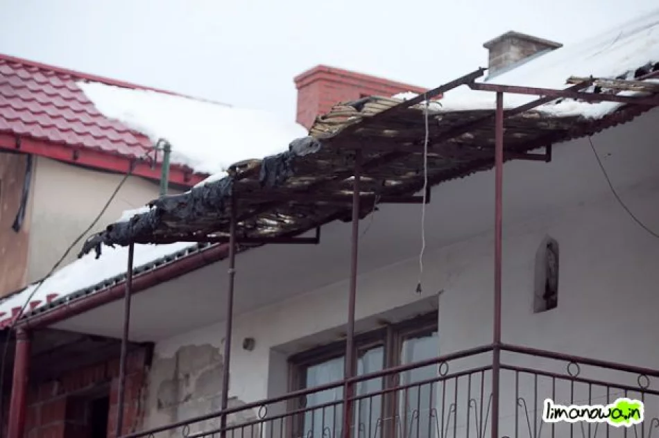 Pożar budynków w Ujanowicach - zdjęcie 12