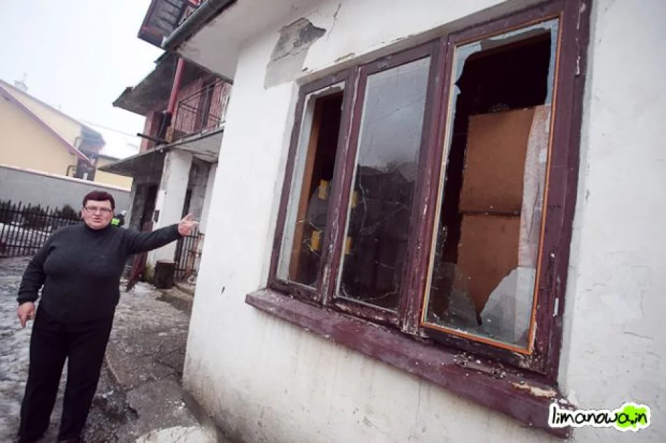 Pożar budynków w Ujanowicach - zdjęcie 14