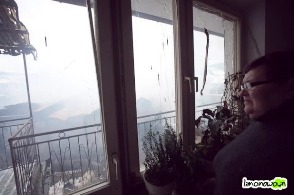 Pożar budynków w Ujanowicach - zdjęcie 18