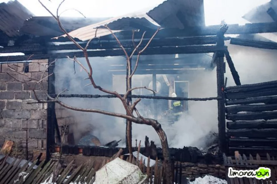 Pożar budynków w Ujanowicach - zdjęcie 19