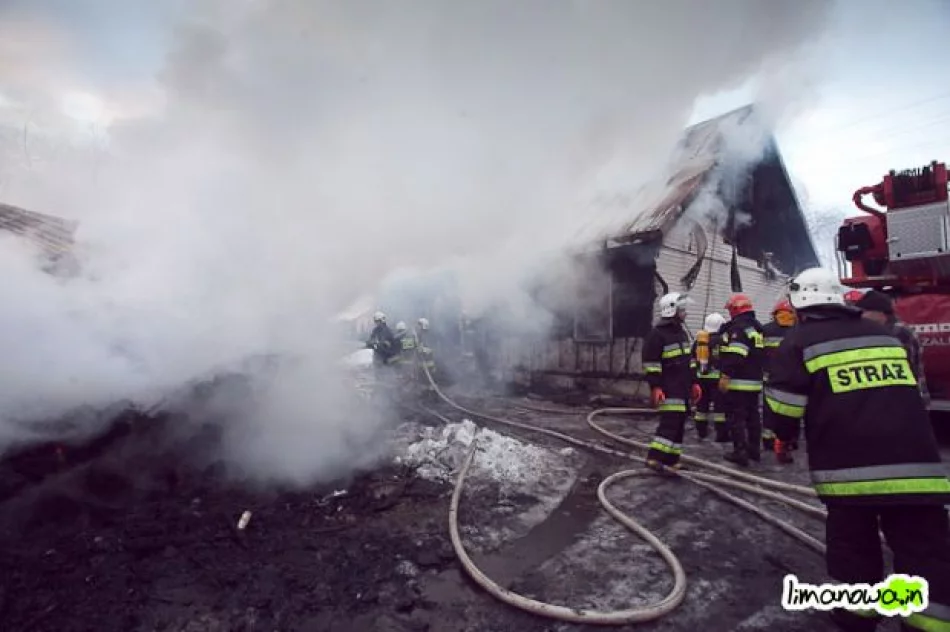 Pożar budynków w Ujanowicach - zdjęcie 20