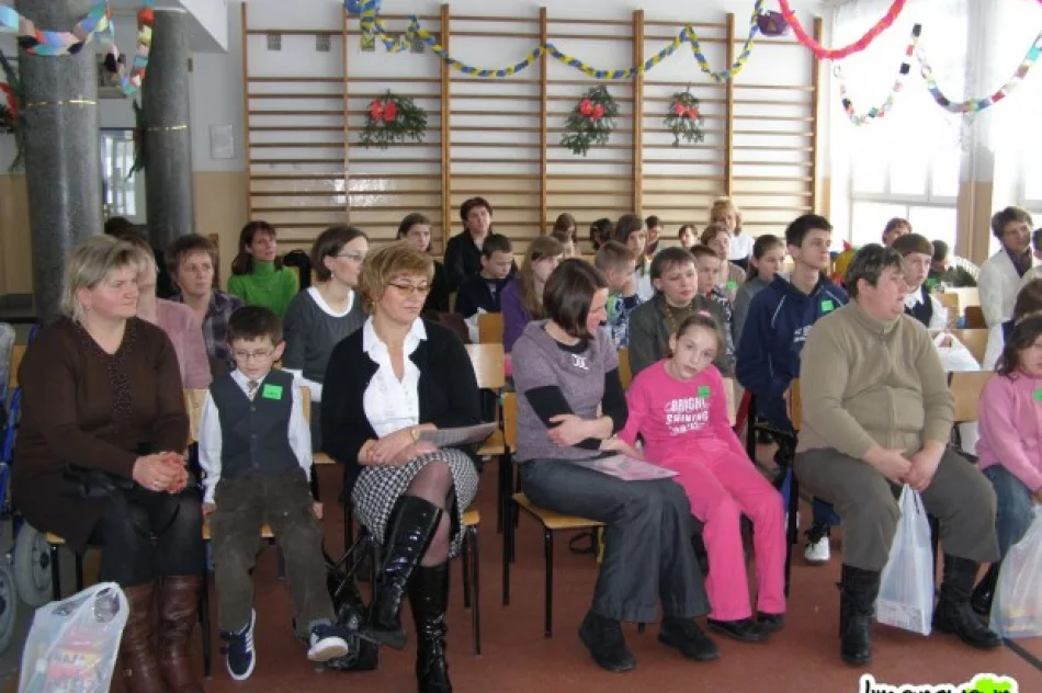 Niepełnosprawni otrzymali sporo radości - zdjęcie 18