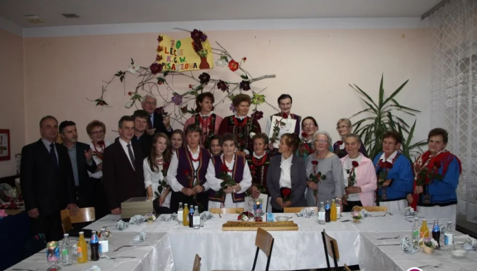 Koło Gospodyń Wiejskich świętowało jubileusz 70-lecia - zdjęcie 1
