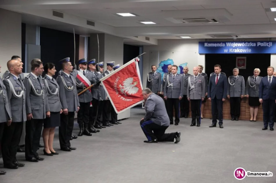 Nadinsp. Krzysztof Pobuta komendantem małopolskiej policji - zdjęcie 2