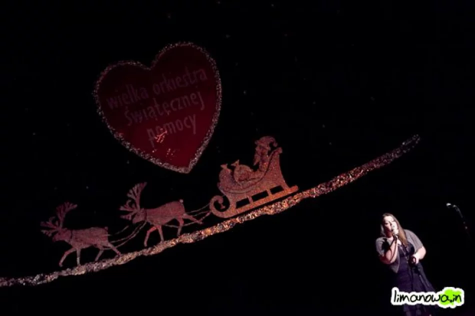 WOŚP 2010 Limanowa - zdjęcie 8