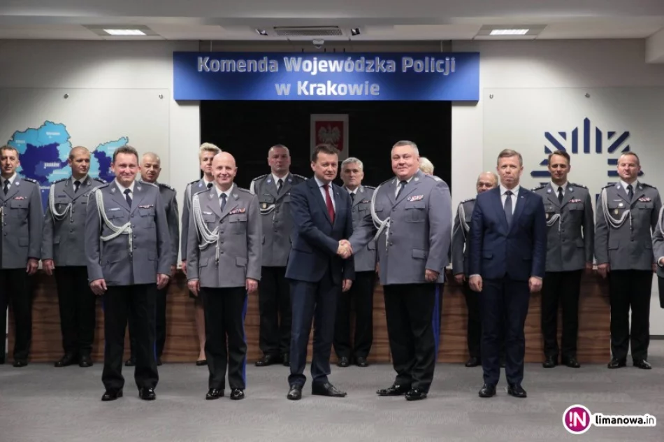 Nadinsp. Krzysztof Pobuta komendantem małopolskiej policji - zdjęcie 3