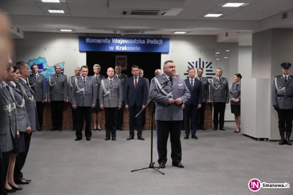 Nadinsp. Krzysztof Pobuta komendantem małopolskiej policji - zdjęcie 4