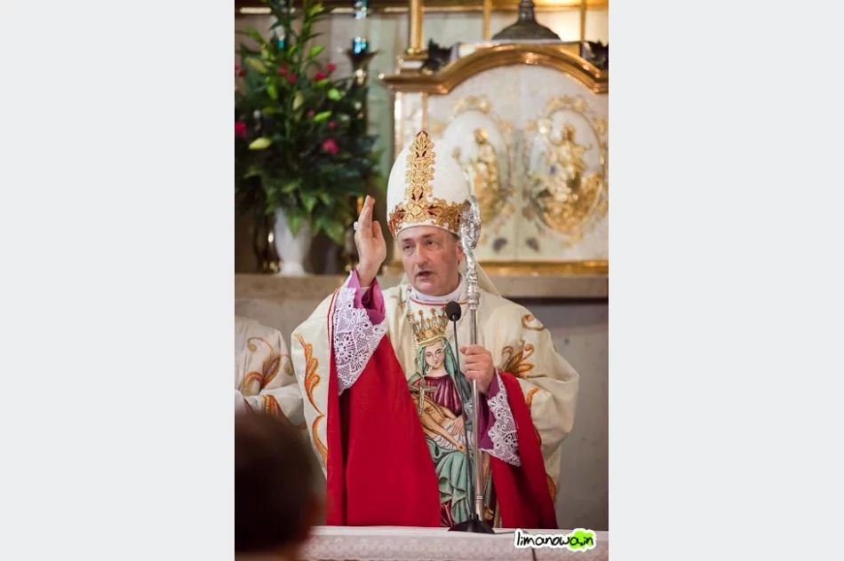 Prymicje biskupie Andrzeja Jeża - zdjęcie 1
