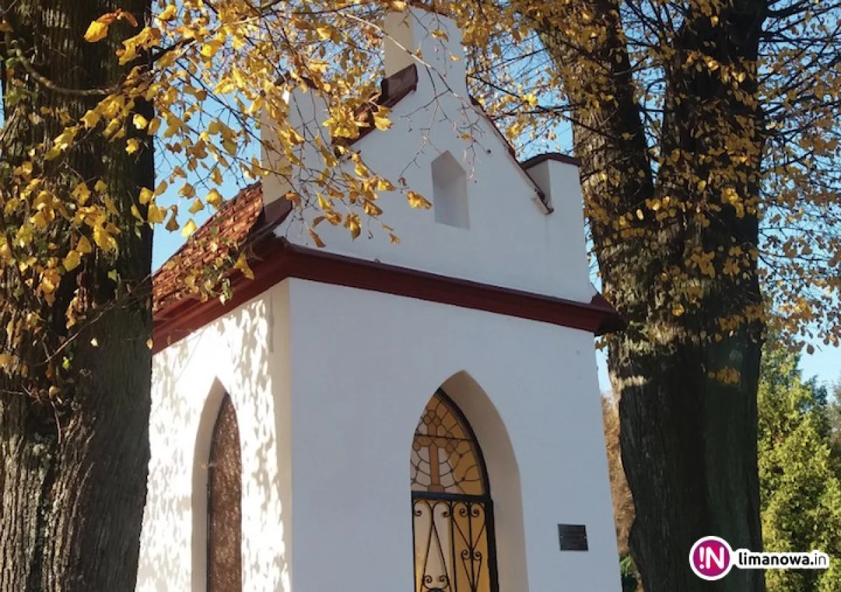 Kapliczka na cmentarzu wyremontowana za 11,5 tys. zł