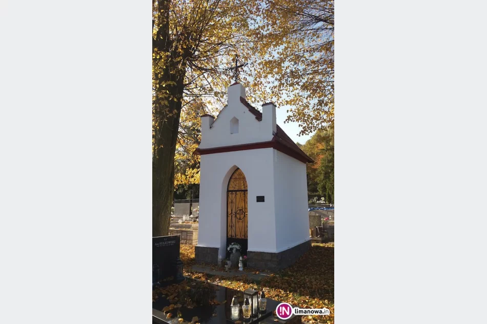 Kapliczka na cmentarzu wyremontowana za 11,5 tys. zł - zdjęcie 3