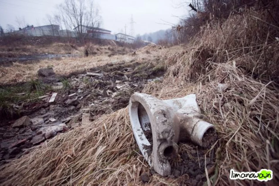 Kilkumetrowa piana na rzece - zdjęcie 6