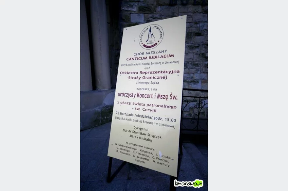 Canticum koncertował wspólnie ze Strażą Graniczną - zdjęcie 15