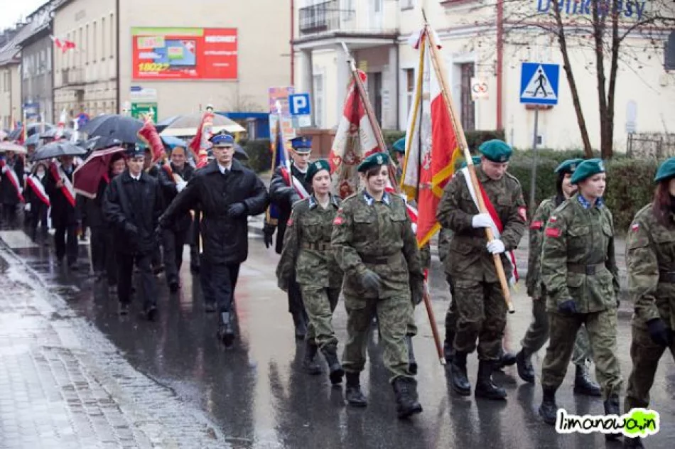 Obchody Święta Niepodległości w Limanowej - zdjęcie 2