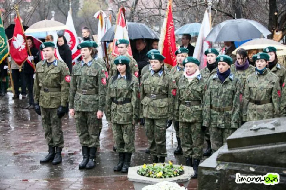 Obchody Święta Niepodległości w Limanowej - zdjęcie 4
