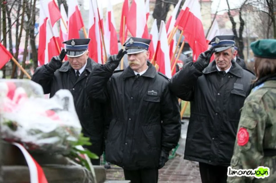Obchody Święta Niepodległości w Limanowej - zdjęcie 10