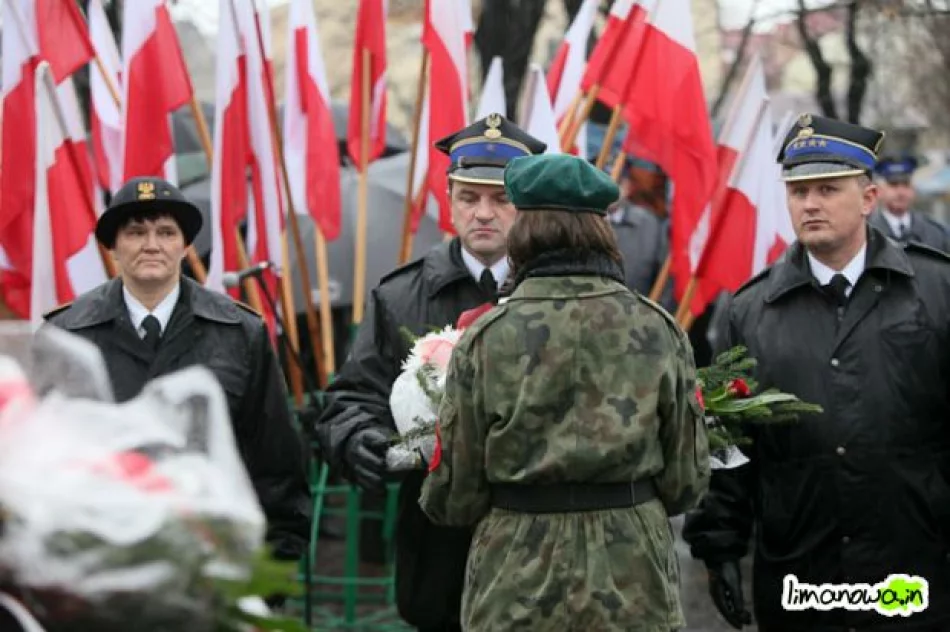 Obchody Święta Niepodległości w Limanowej - zdjęcie 11
