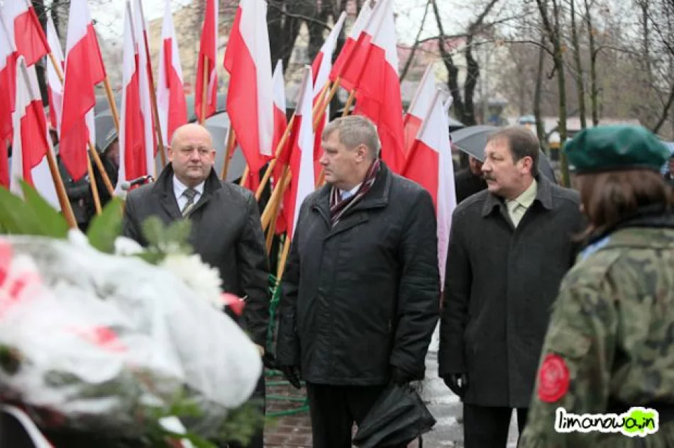 Obchody Święta Niepodległości w Limanowej - zdjęcie 13