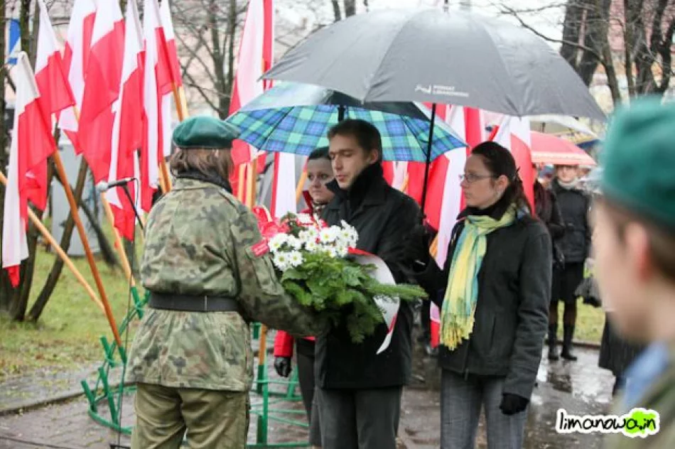 Obchody Święta Niepodległości w Limanowej - zdjęcie 18
