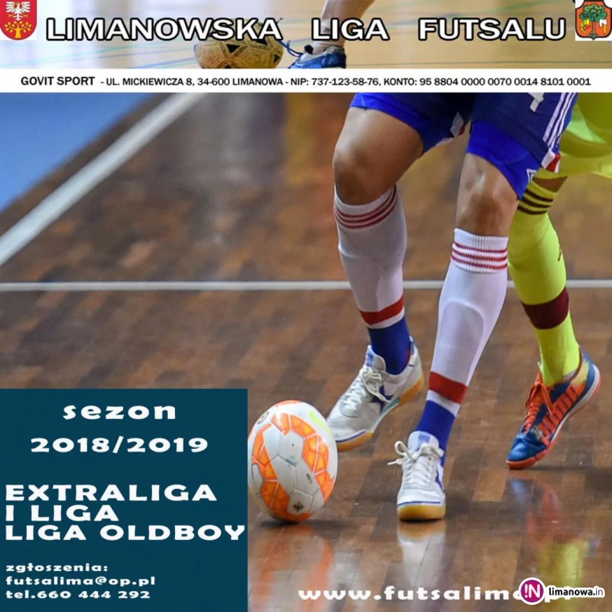 Liga futsalu szykuje się do kolejnego sezonu