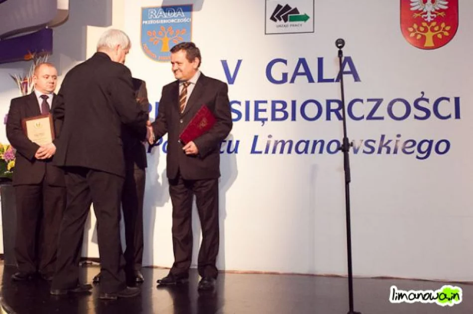 V Gala Przedsiębiorczości Powiatu Limanowskiego - zdjęcie 5