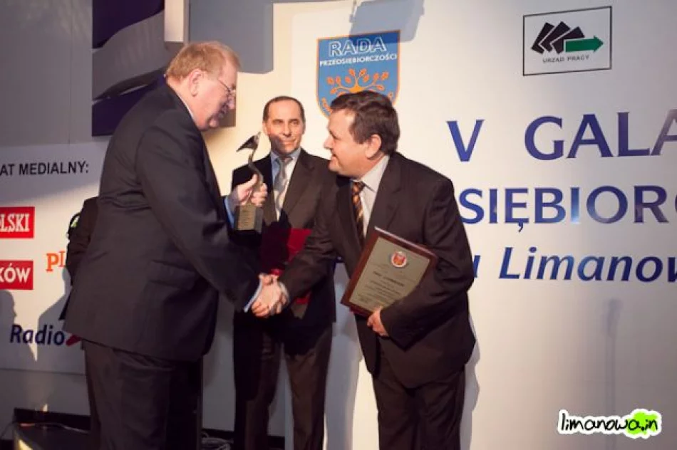 V Gala Przedsiębiorczości Powiatu Limanowskiego - zdjęcie 6