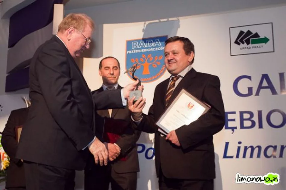 V Gala Przedsiębiorczości Powiatu Limanowskiego - zdjęcie 7