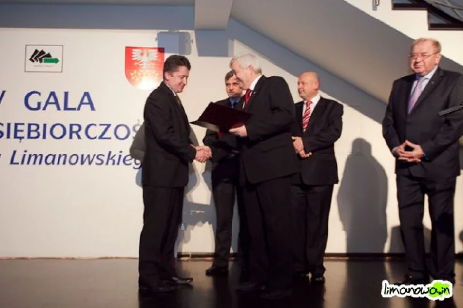 V Gala Przedsiębiorczości Powiatu Limanowskiego - zdjęcie 10