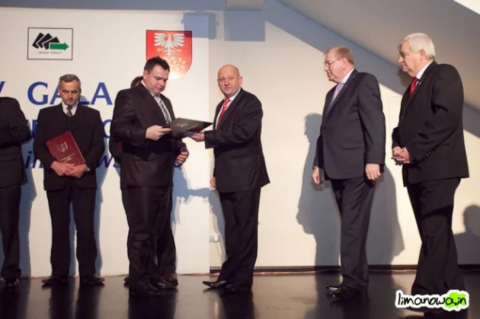 V Gala Przedsiębiorczości Powiatu Limanowskiego - zdjęcie 13