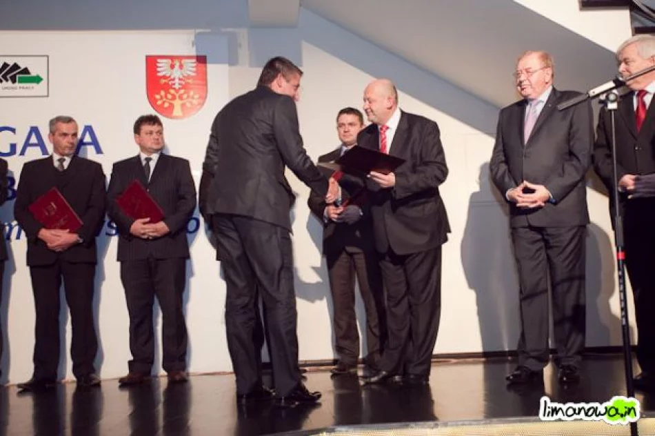 V Gala Przedsiębiorczości Powiatu Limanowskiego - zdjęcie 16