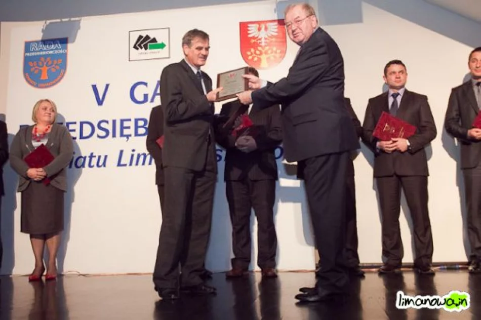 V Gala Przedsiębiorczości Powiatu Limanowskiego - zdjęcie 19