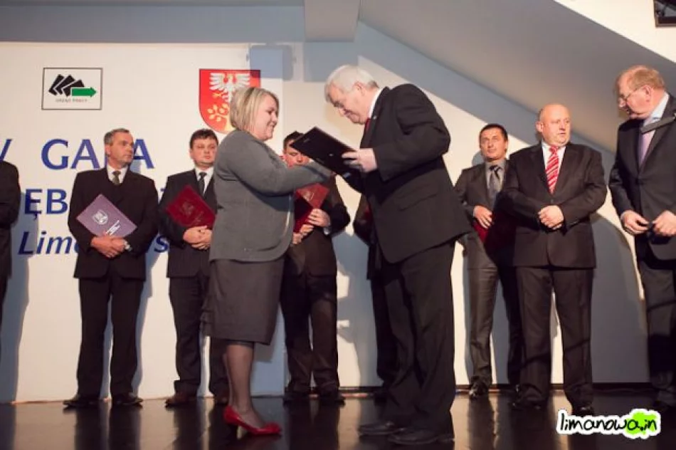 V Gala Przedsiębiorczości Powiatu Limanowskiego - zdjęcie 20