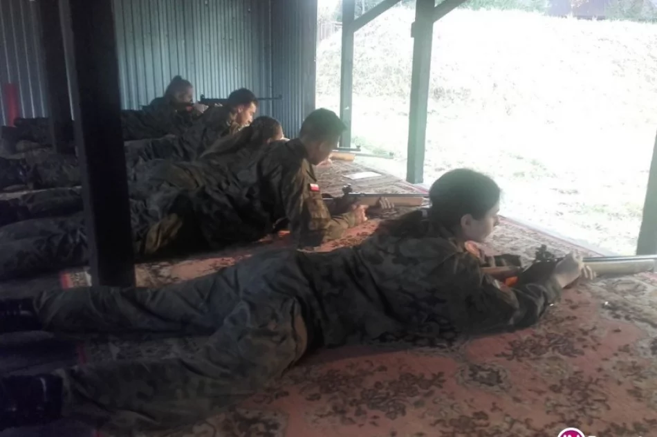 Straż Graniczna szkoli Strzelca - zdjęcie 2