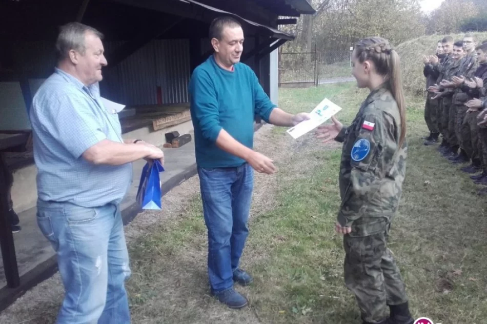 Straż Graniczna szkoli Strzelca - zdjęcie 4