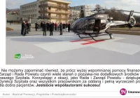 Skromni radni 'ojcami' sukcesu szpitala, pracownicy tylko 'współautorami'. Felieton Przemka Antkiewicza - zdjęcie główne