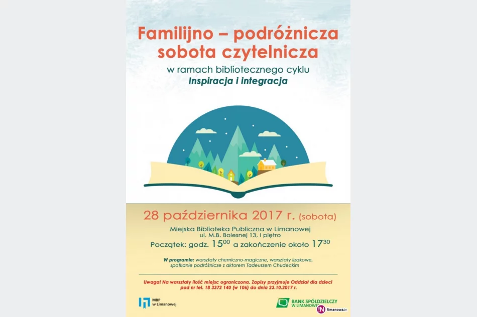 W bibliotece będzie 'integracyjnie i inspiracyjnie'. Gościem aktor popularnego serialu - zdjęcie 4