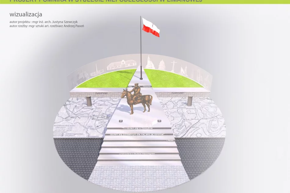 Ruszyła budowa pomnika Marszałka Józefa Piłsudskiego na kasztance - zdjęcie 6