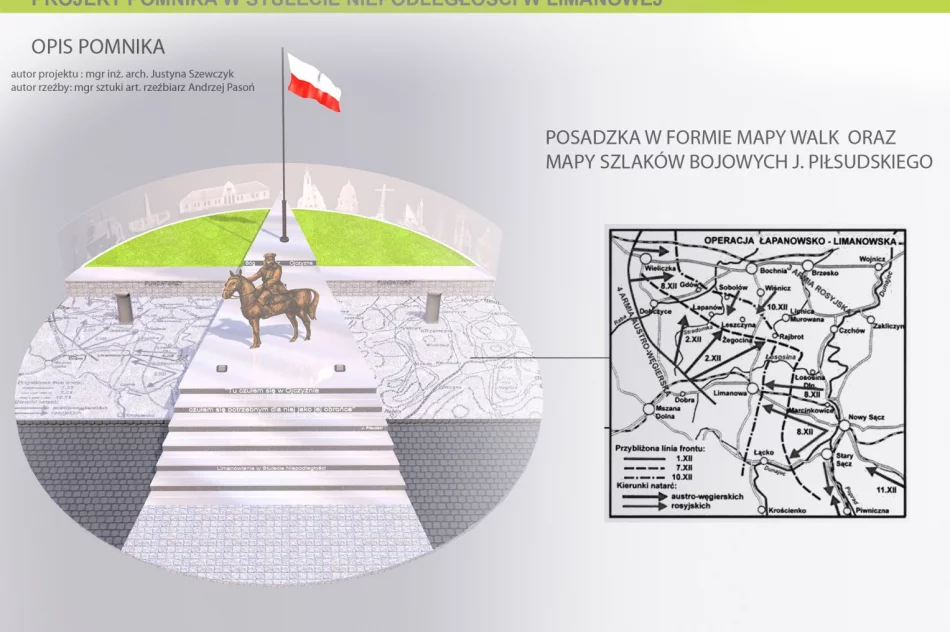 Ruszyła budowa pomnika Marszałka Józefa Piłsudskiego na kasztance - zdjęcie 9