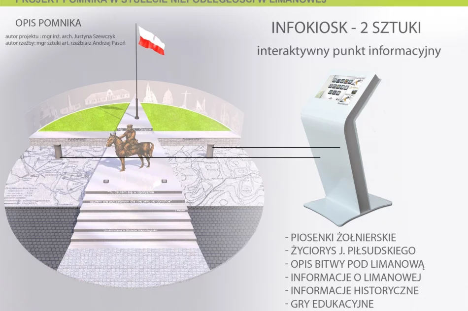 Ruszyła budowa pomnika Marszałka Józefa Piłsudskiego na kasztance - zdjęcie 10